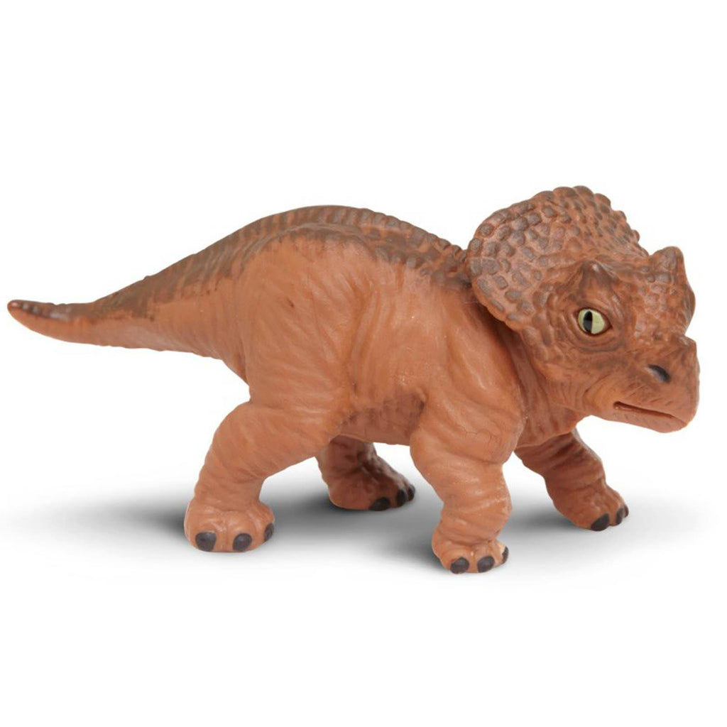Triceratops Baby Wild Safari Dinosaurs Figure Safari Ltd - Radar Toys