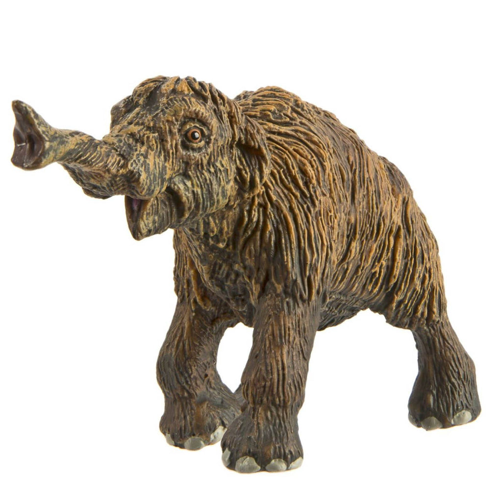 Woolly Mammoth Baby Wild Safari Dinosaurs Figure Safari Ltd