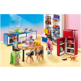 Playmobil Dollhouse Family Kitchen 70206 - Radar Toys