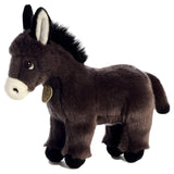 Aurora Miyoni Donkey Foal 11 Inch Plush Figure - Radar Toys