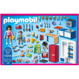 Playmobil Dollhouse Family Kitchen 70206 - Radar Toys