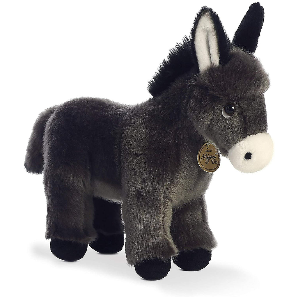 Aurora Miyoni Donkey Foal 11 Inch Plush Figure