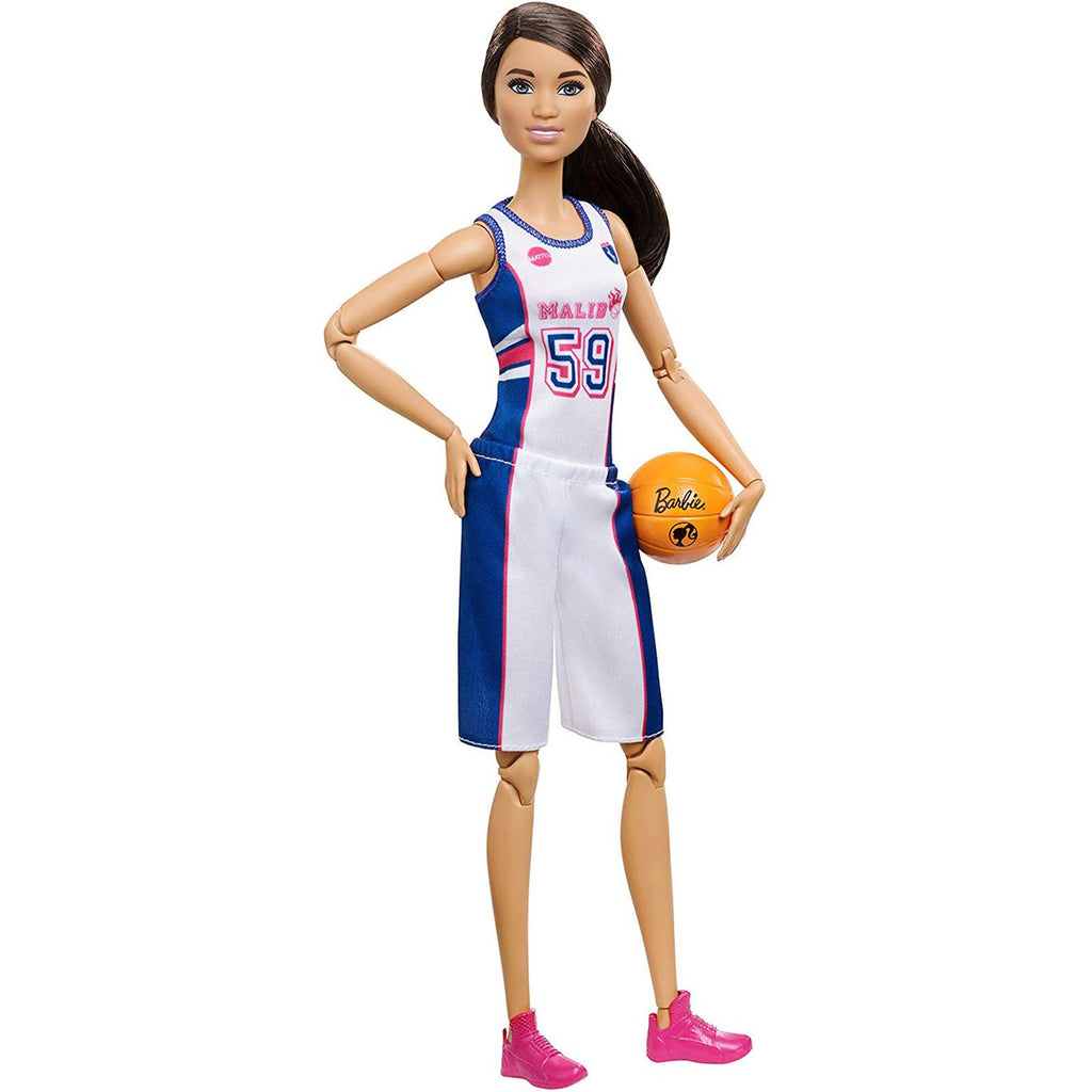 Barbie You Can Be Anything Basketball Player Doll