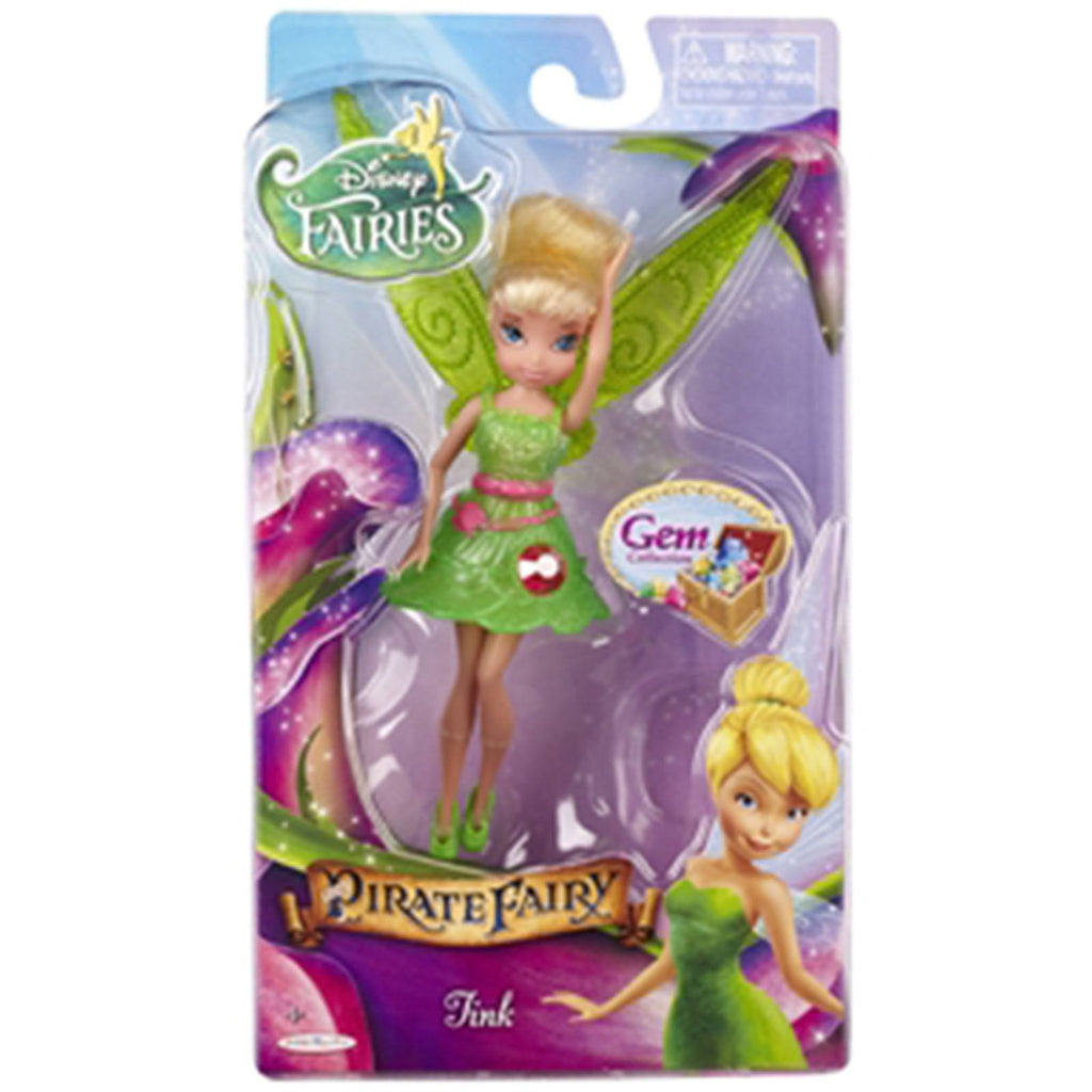 Disney Fairies Pirate Fairy Tink Gem Collection Figure