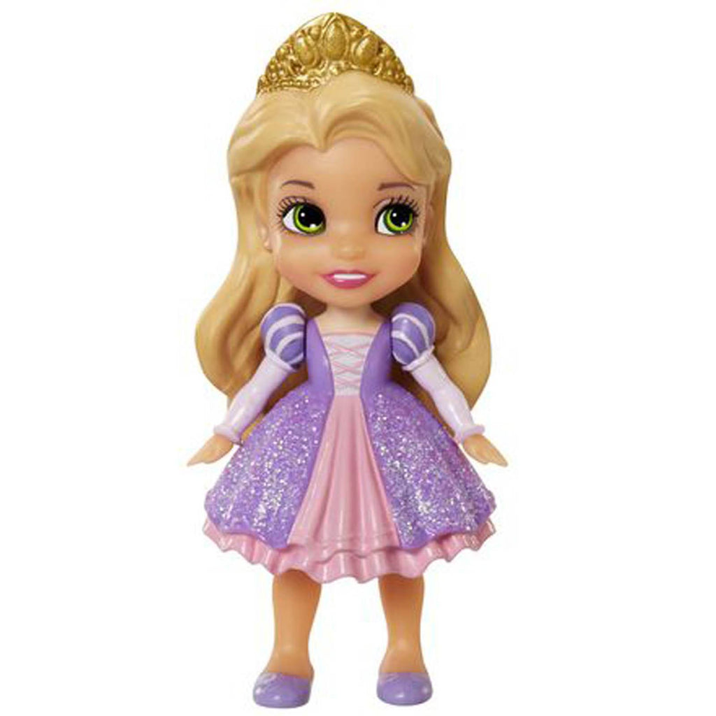 Disney Princess Mini Toddler Rapunzel Poseable Figure - Radar Toys