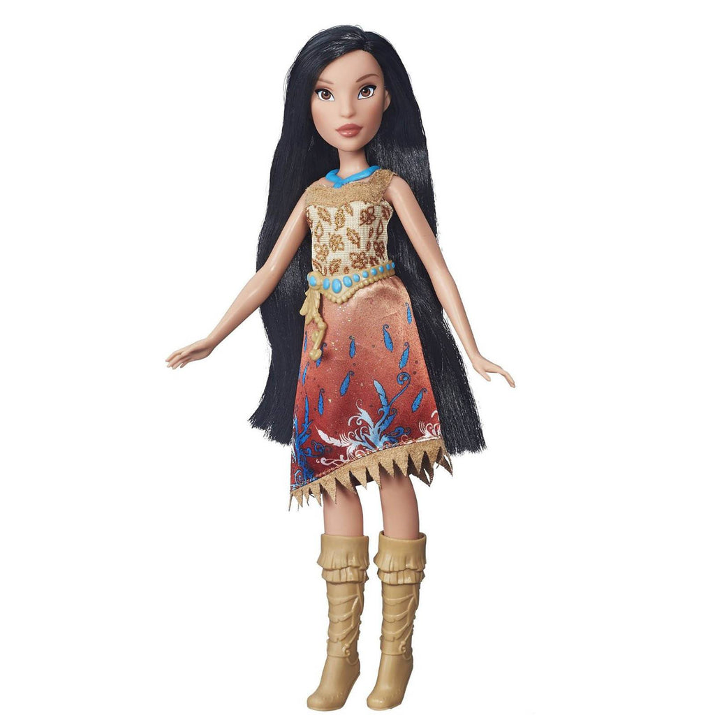 Disney Princess Royal Shimmer Pocahontas Doll