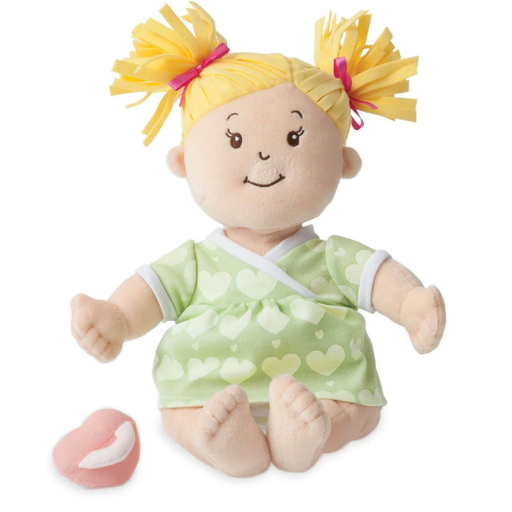 Baby Stella Blonde First Baby Doll Plush Figure - Radar Toys