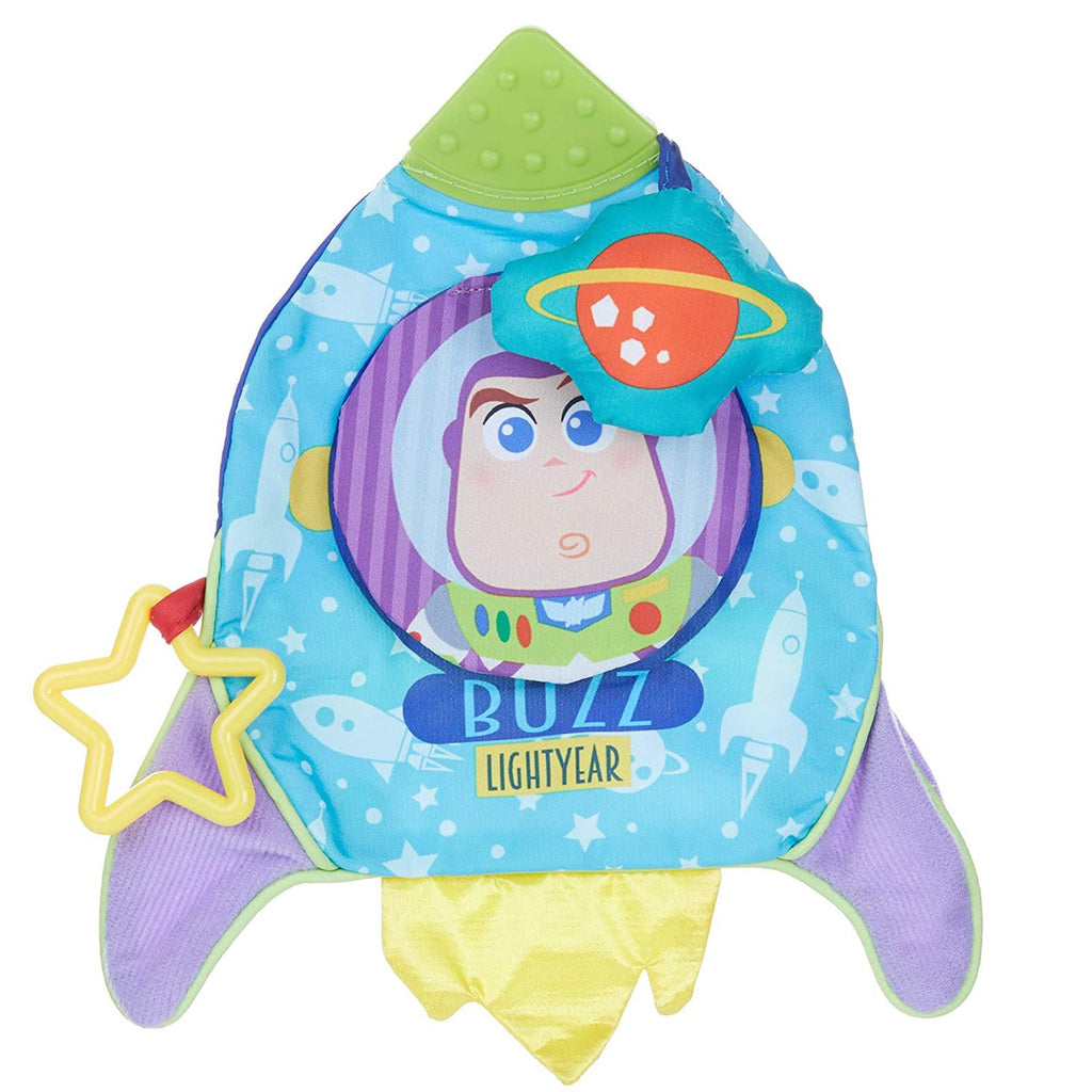 Disney Baby Toy Story Buzz Lightyear Activity Teether Blanket - Radar Toys