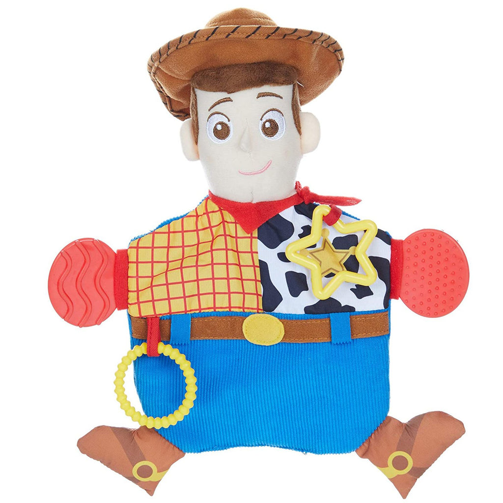 Disney Baby Toy Story Woody Activity Teether Blanket - Radar Toys