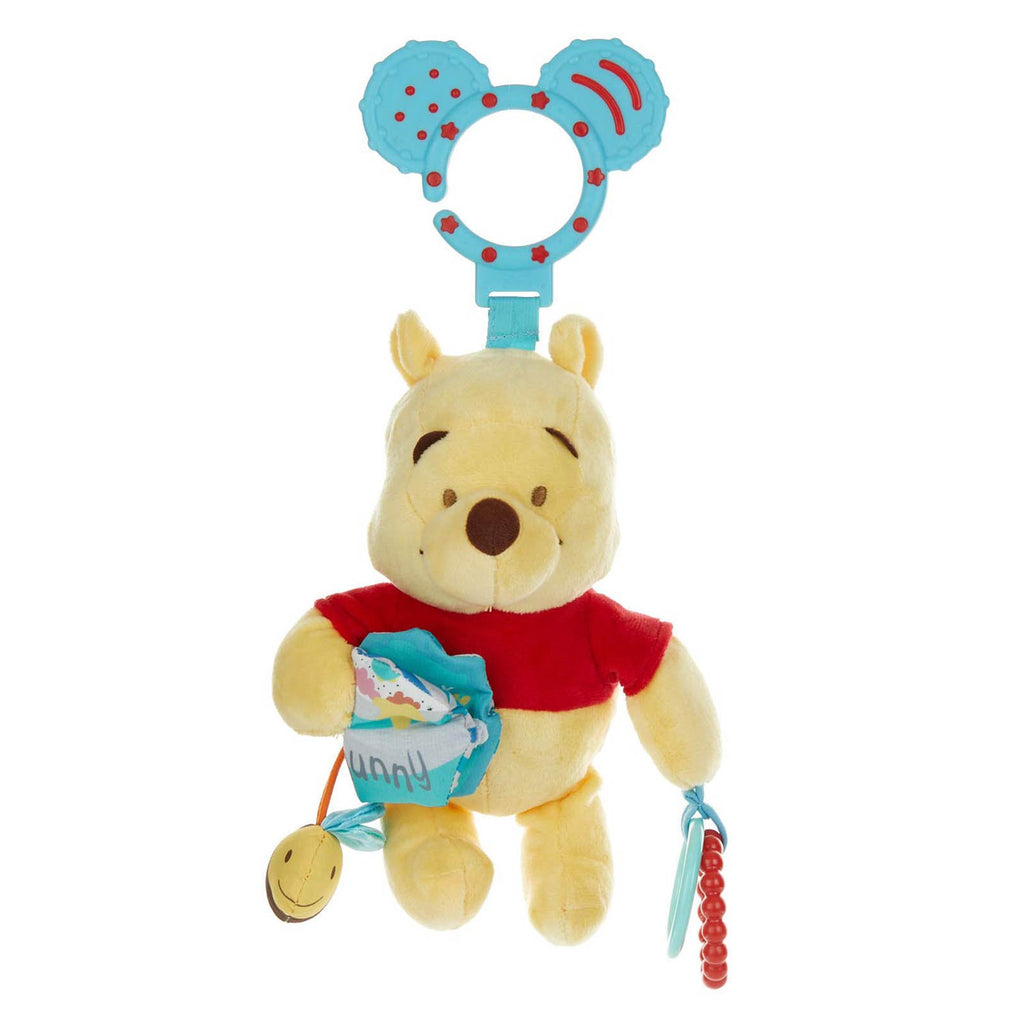 Disney Baby Winnie The Pooh On-The-Go Activity Toy - Radar Toys