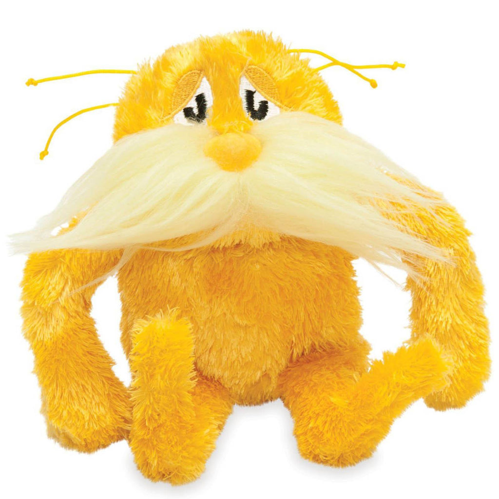 Dr. Seuss The Lorax 6 Inch Plush Figure - Radar Toys