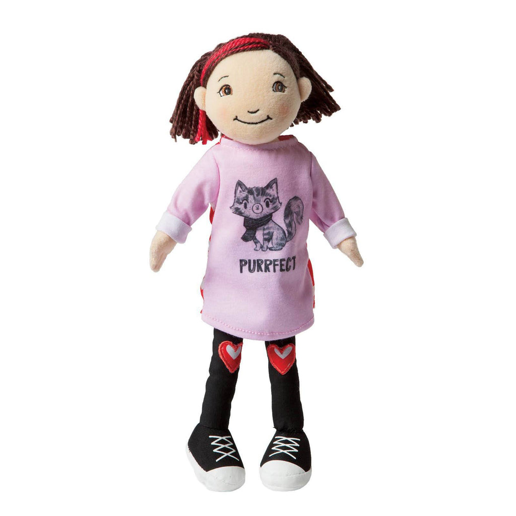 Groovy Girls Layla 13 Inch Plush Doll Figure - Radar Toys