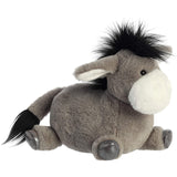 Aurora Macaron Collection Donkey 10 Inch Plush Figure - Radar Toys