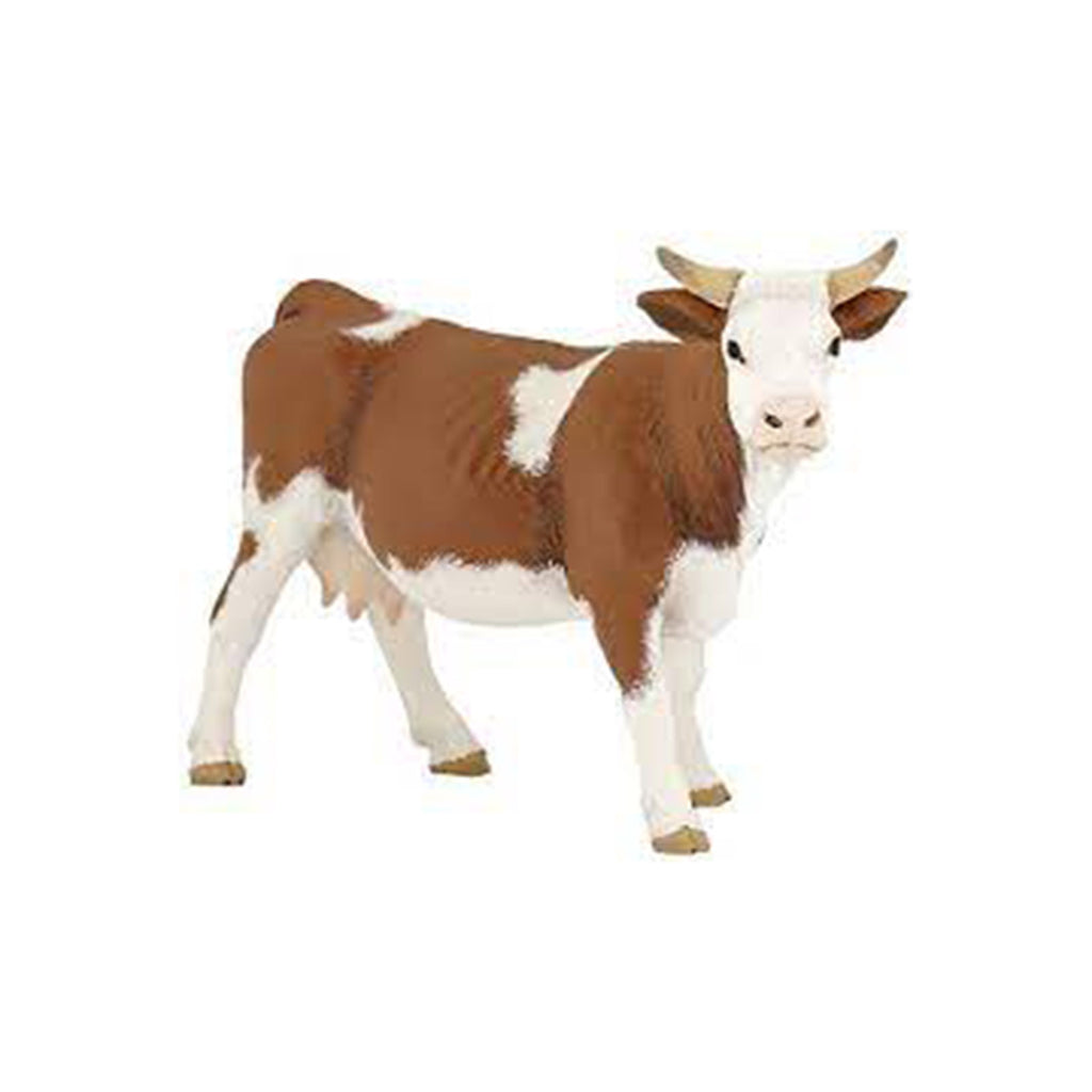 Papo Simmental Cow Animal Figure 51133