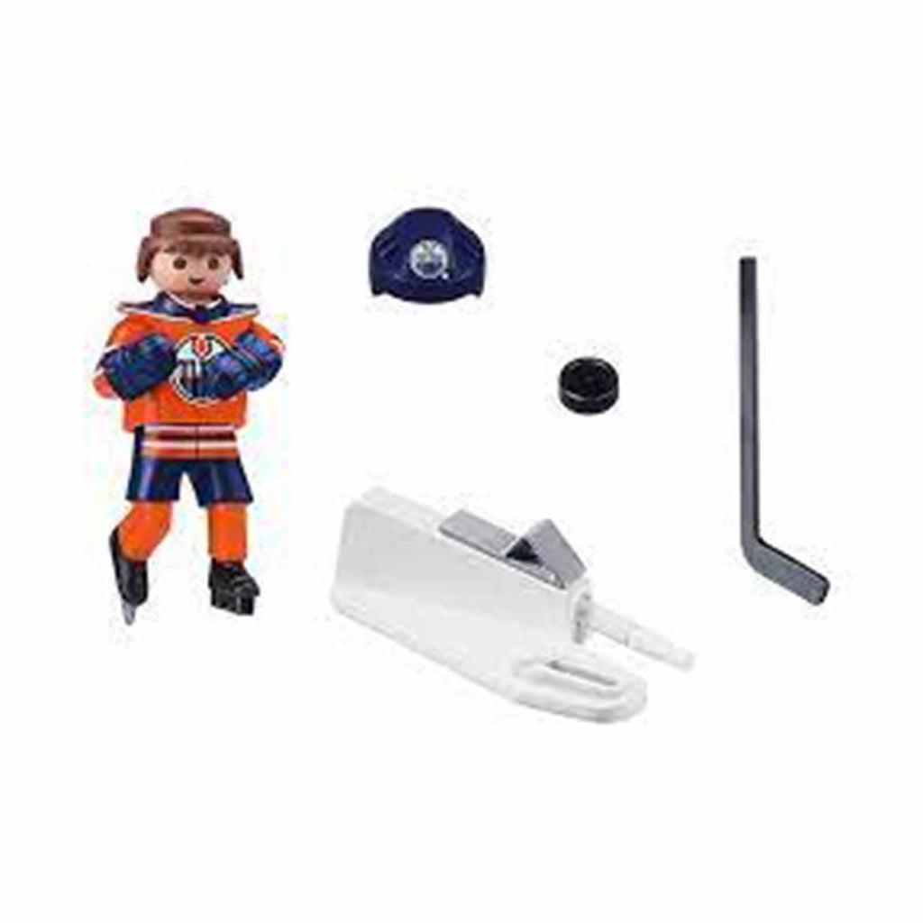 Playmobil NHL Edmonton Oilers Player Figure - Radar Toys