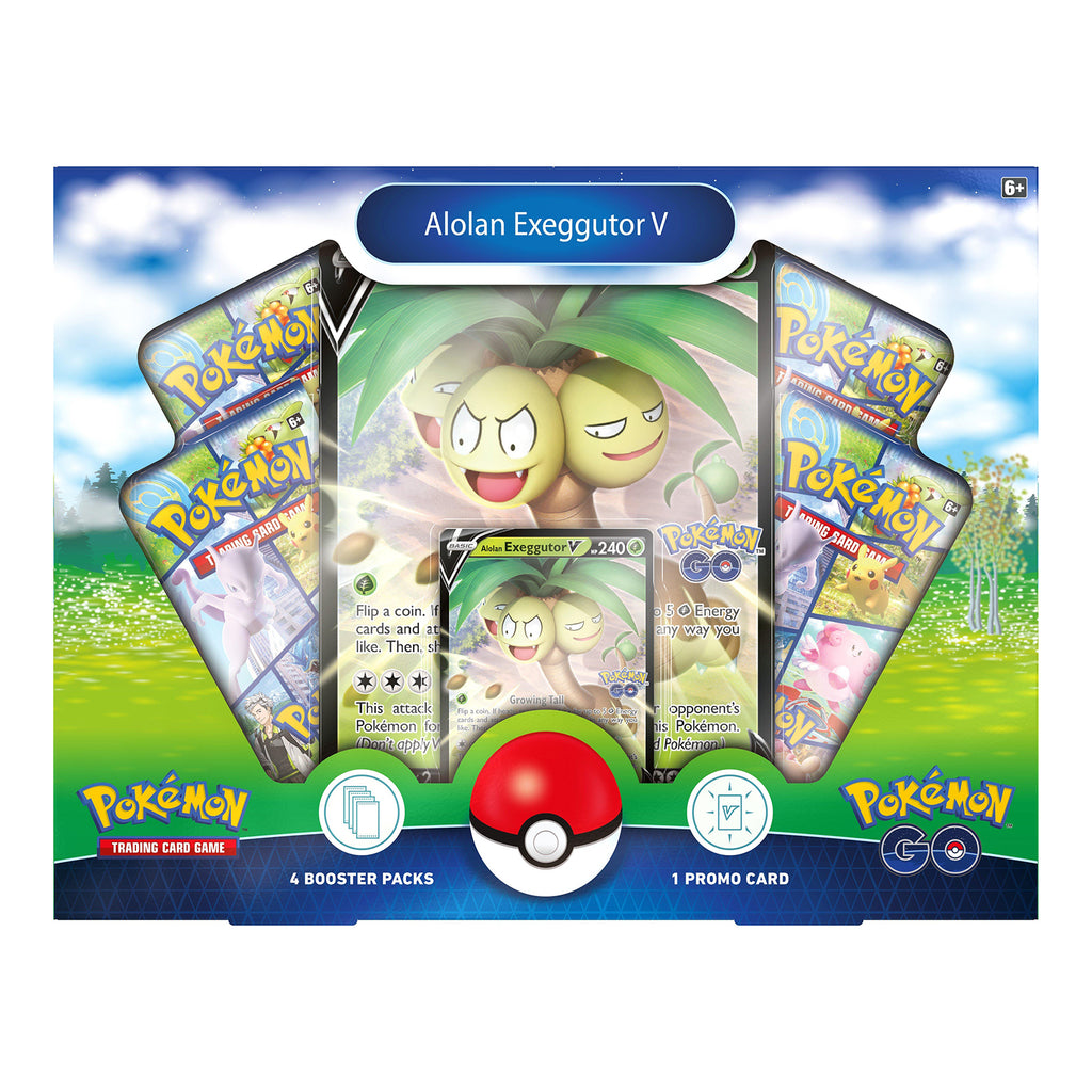 Pokemon TCG Pokemon GO Alolan Exeggutor V Set