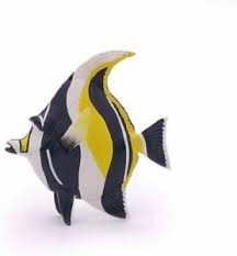 Papo Moorish Idol Animal Figure 56026