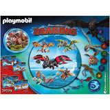 Playmobil Dragon Racing Fishlegs And Meatlug 70729 - Radar Toys