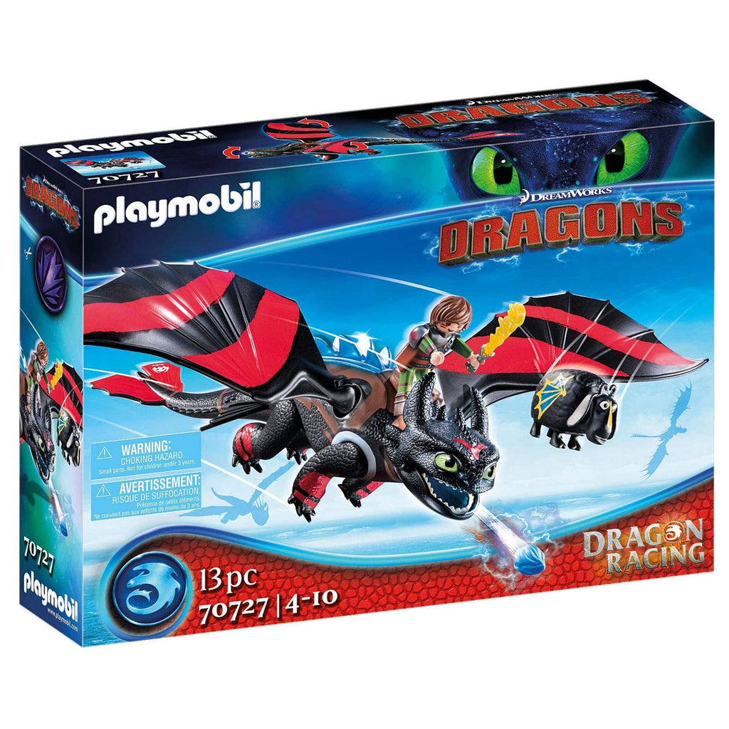 Playmobil Dragon Racing Hiccup And Toothless 70727 - Radar Toys