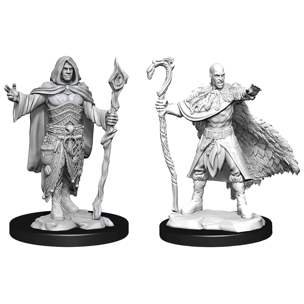 Dungeons And Dragons Male Human Druid Nolzur's Miniatures