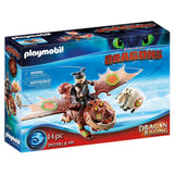 Playmobil Dragon Racing Fishlegs And Meatlug 70729 - Radar Toys