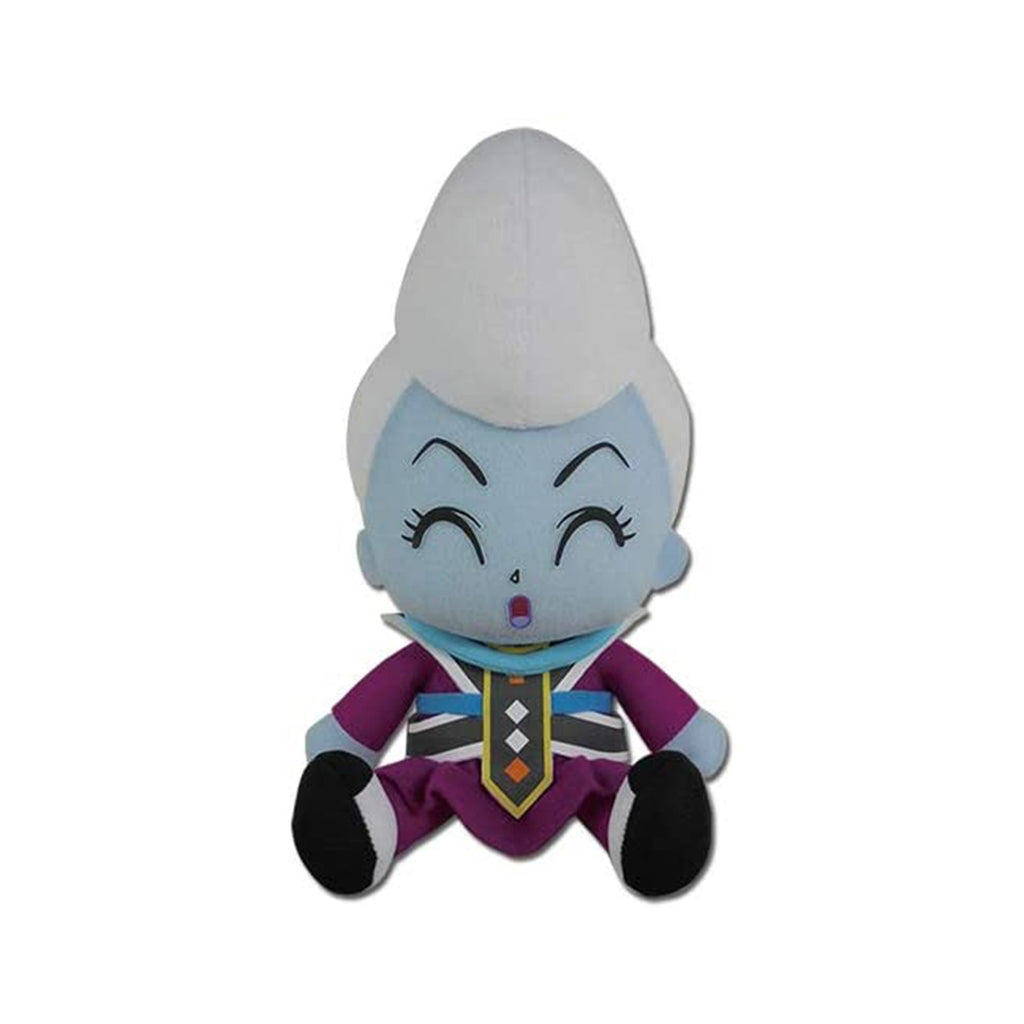 Dragon Ball Super Whis Sitting 7 Inch Plush Figure - Radar Toys