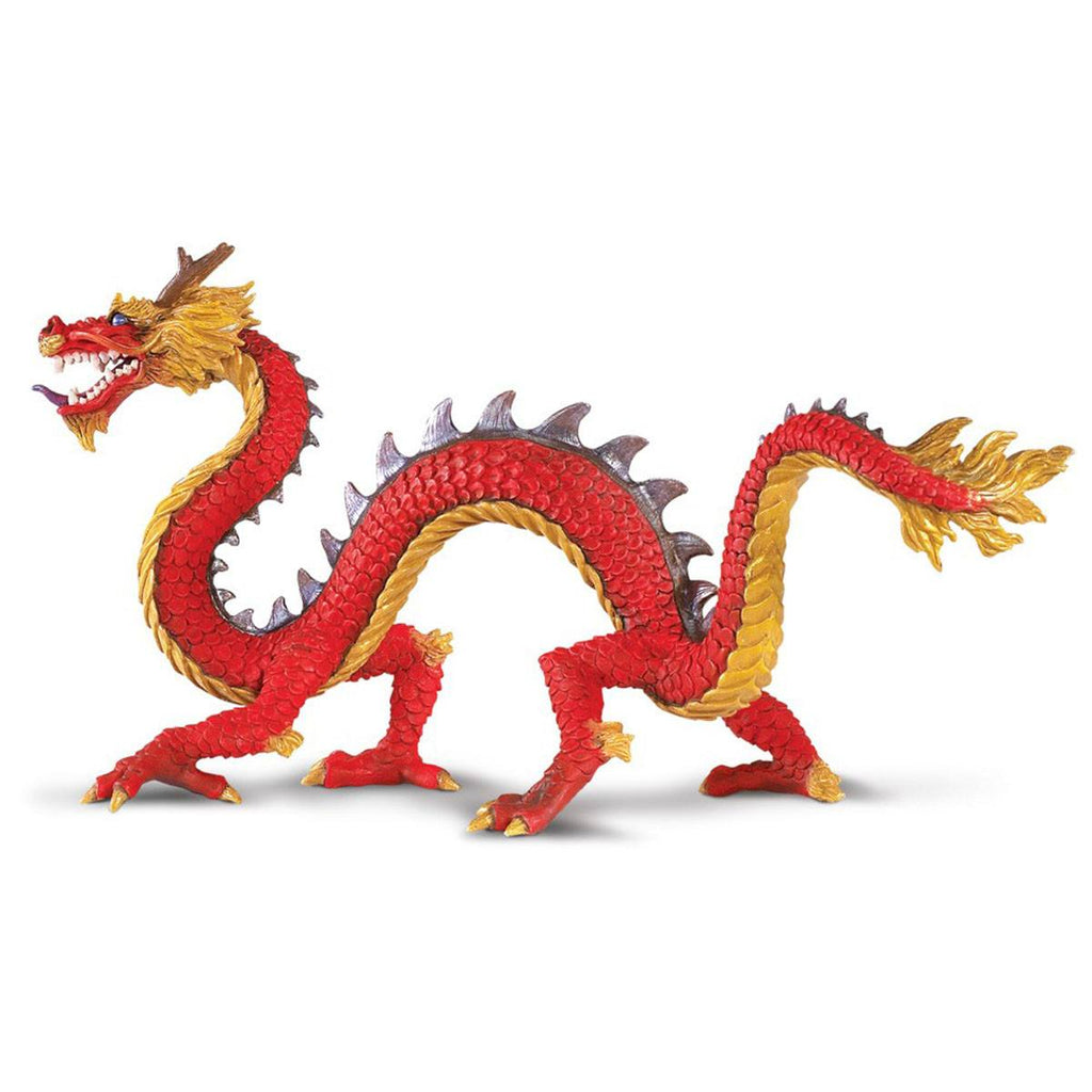 Horned Chinese Dragon Fantasy Figure Safari Ltd