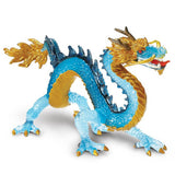 Krystal Blue Dragon Fantasy Safari Ltd - Radar Toys