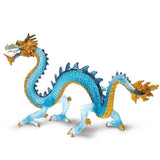 Krystal Blue Dragon Fantasy Safari Ltd - Radar Toys