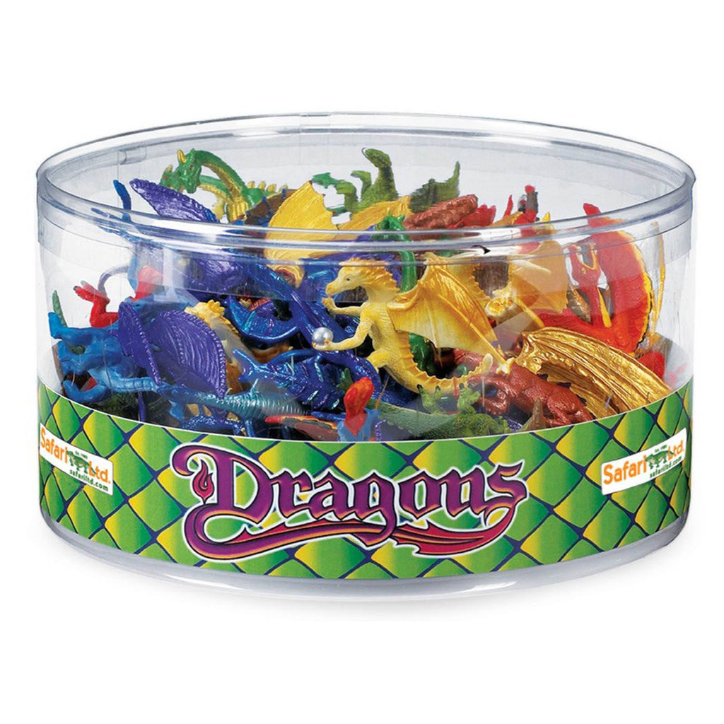 Lair Of The Dragons In Bin Fantasy Safari Ltd - Radar Toys