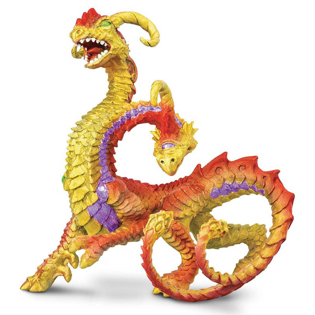 Two Headed Dragon Fantasy Figure Safari Ltd - Radar Toys