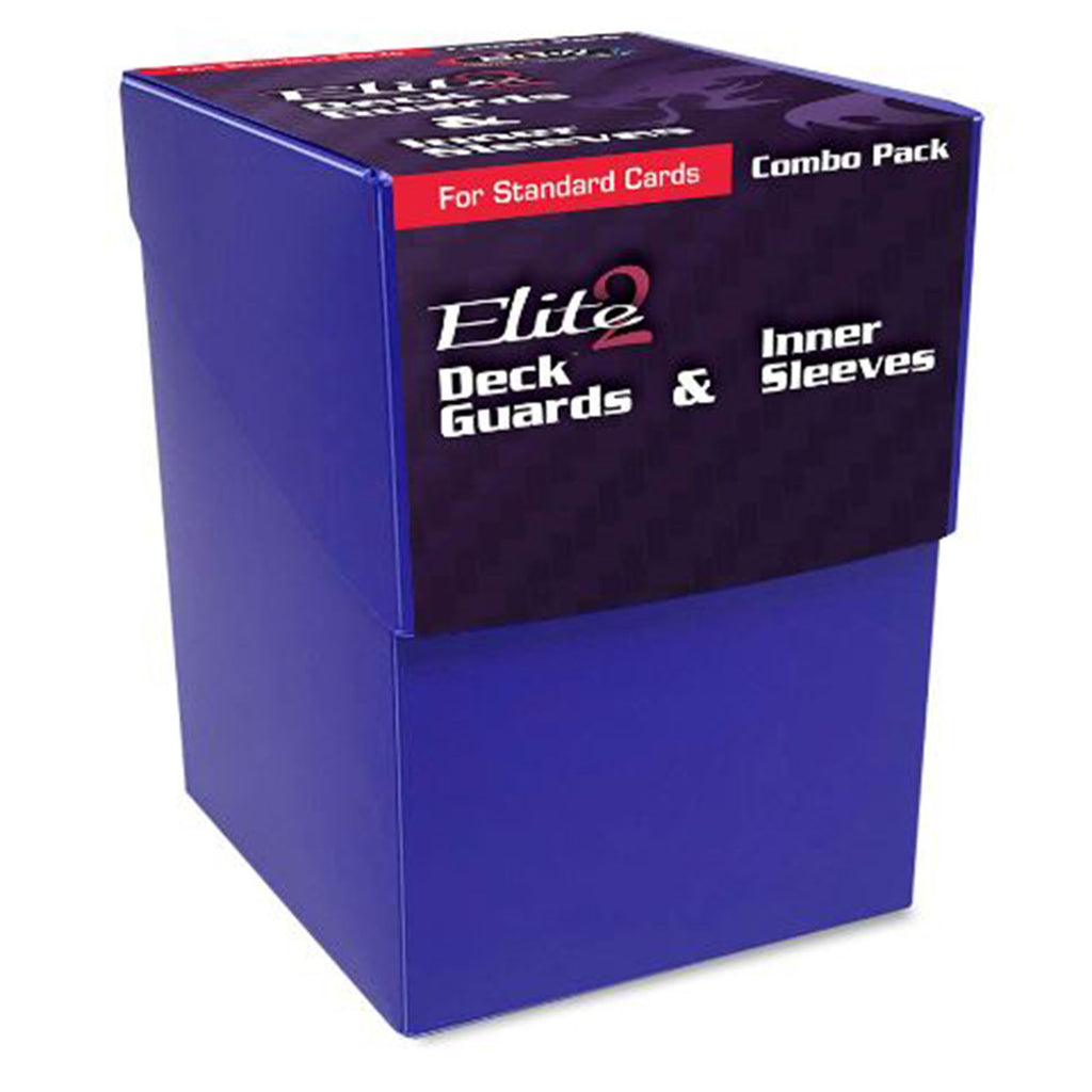BCW Deck Guard Elite 2 Blue Pack - Radar Toys