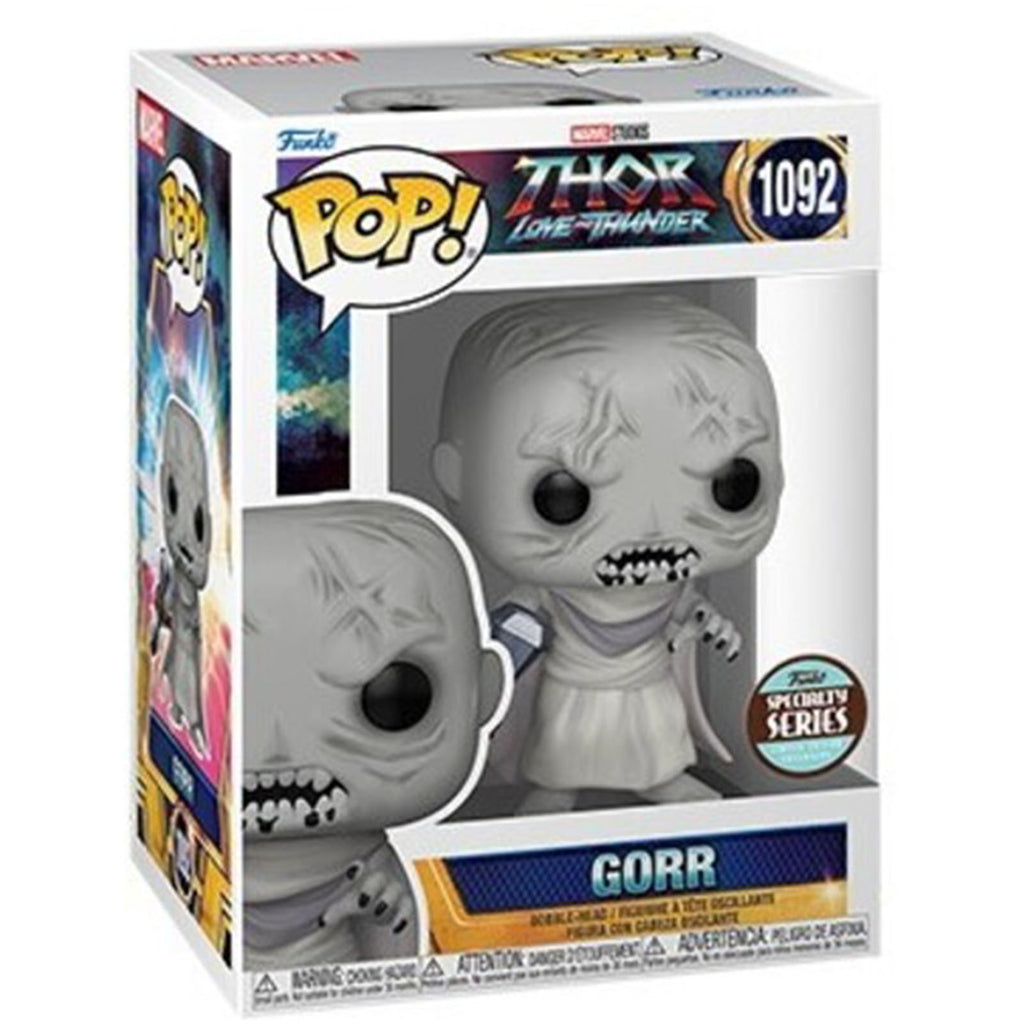 Funko Marvel Thor Love And Thunder POP Gorr Vinyl Figure