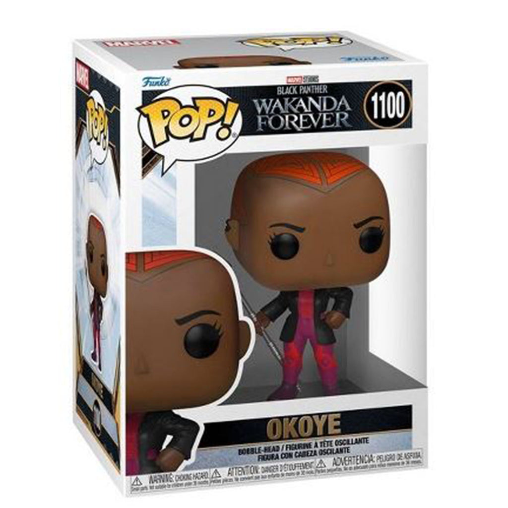 Funko Marvel Black Panther Wakanda Forever POP Okoye Vinyl Figure