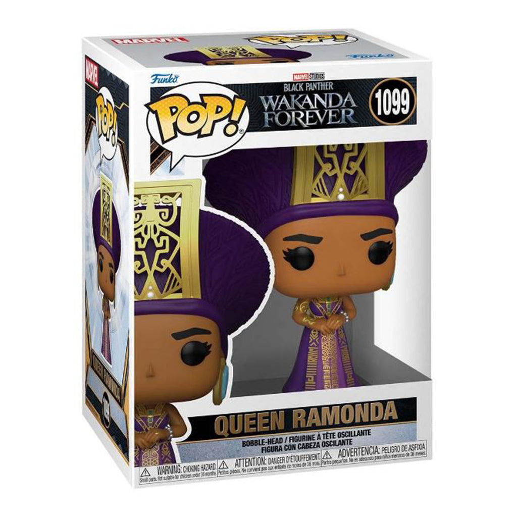 Funko Marvel Black Panther Wakanda Forever POP Queen Ramonda Vinyl Figure