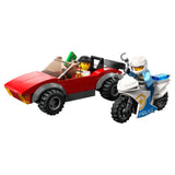 LEGO® Police Bike Car Chase Building Set 60392 - Radar Toys