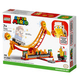 LEGO® Super Mario Lava Wave Ride Building Set 71416 - Radar Toys