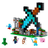 LEGO® Minecraft The Sword Outpost Building Set 21244 - Radar Toys