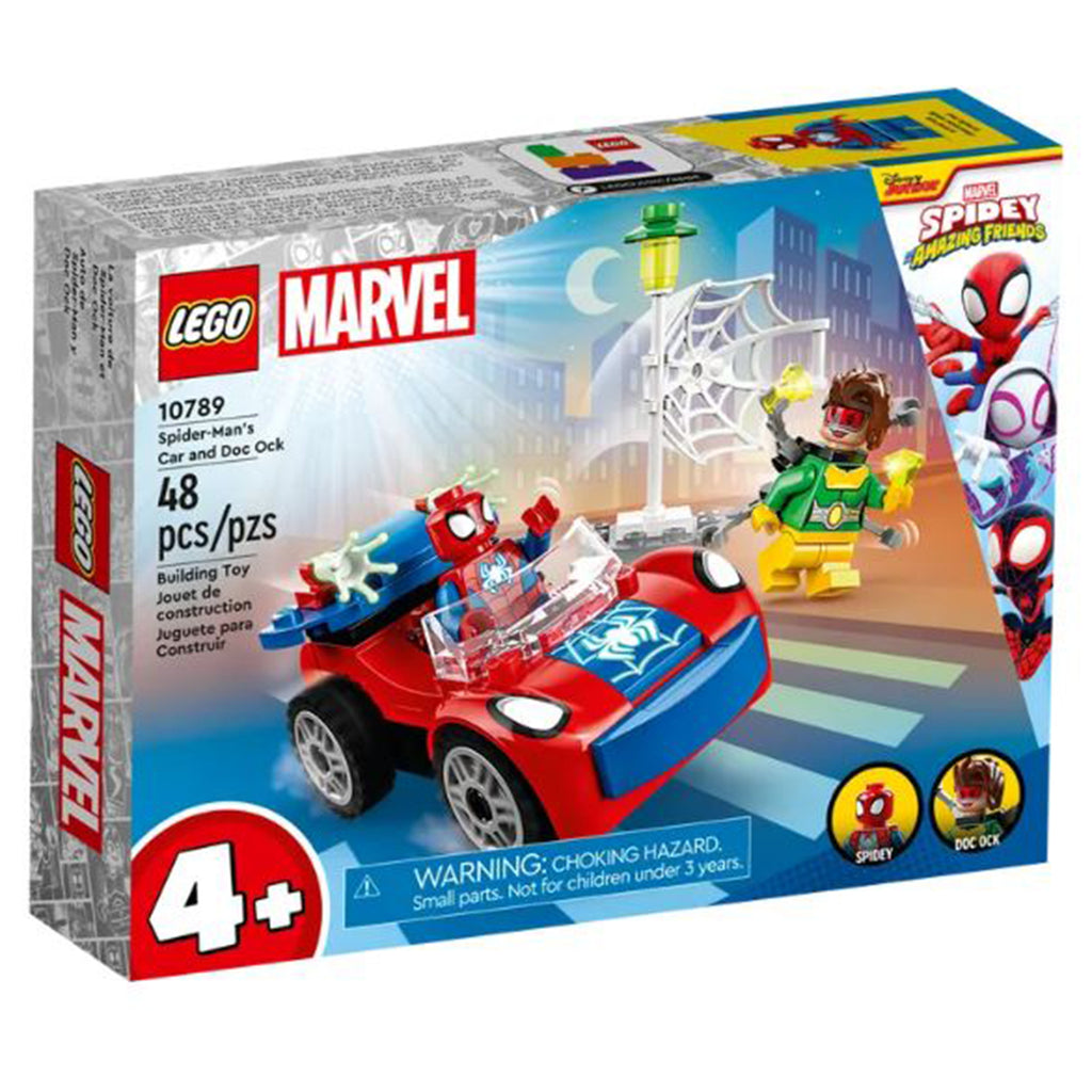 LEGO® Marvel Spider-Man's Car And Doc Ock Building Set 10789