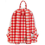 Loungefly Sanrio Hello Kitty Gingham Cosplay Mini Backpack - Radar Toys