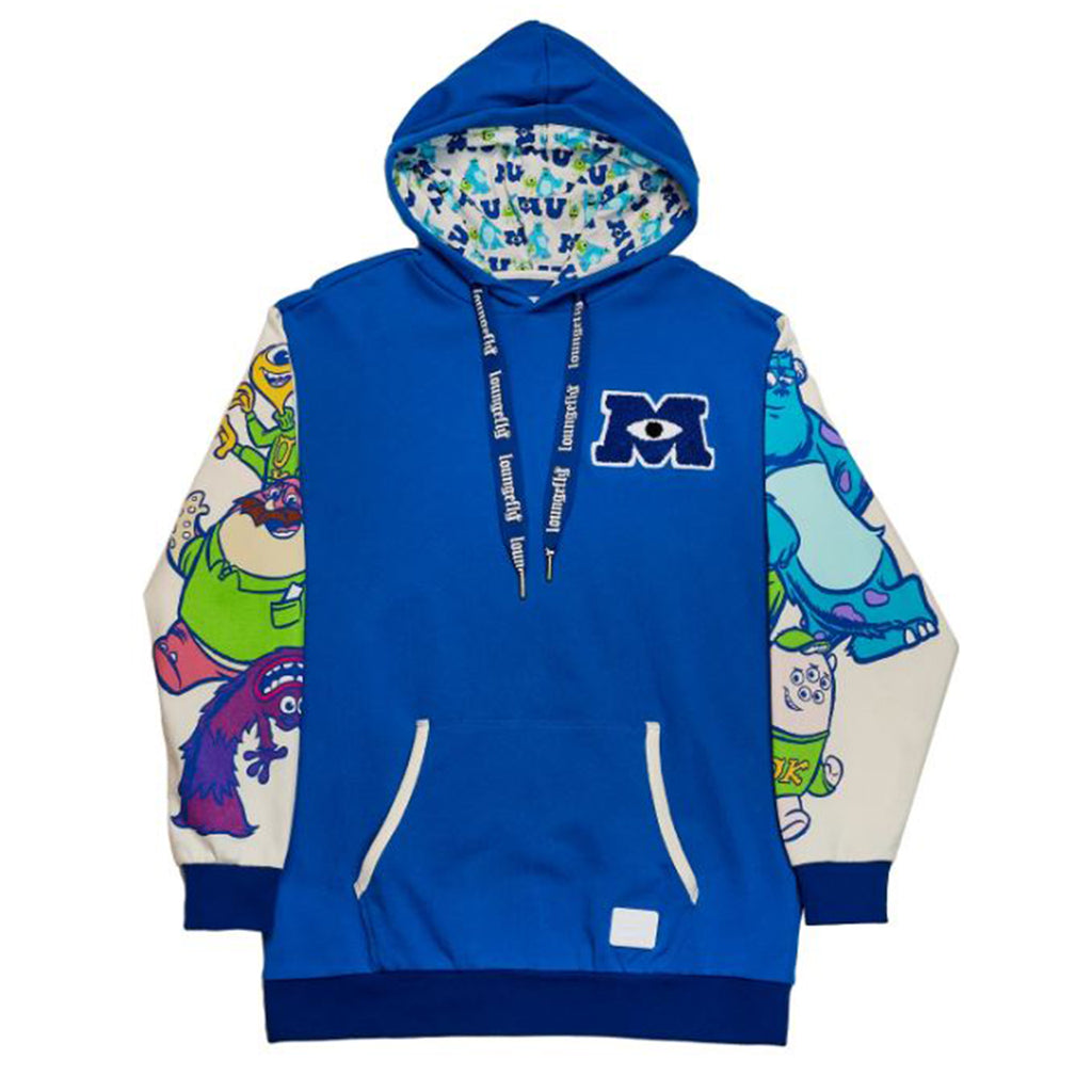 Loungefly Disney Pixar Monsters University Unisex Hoodie