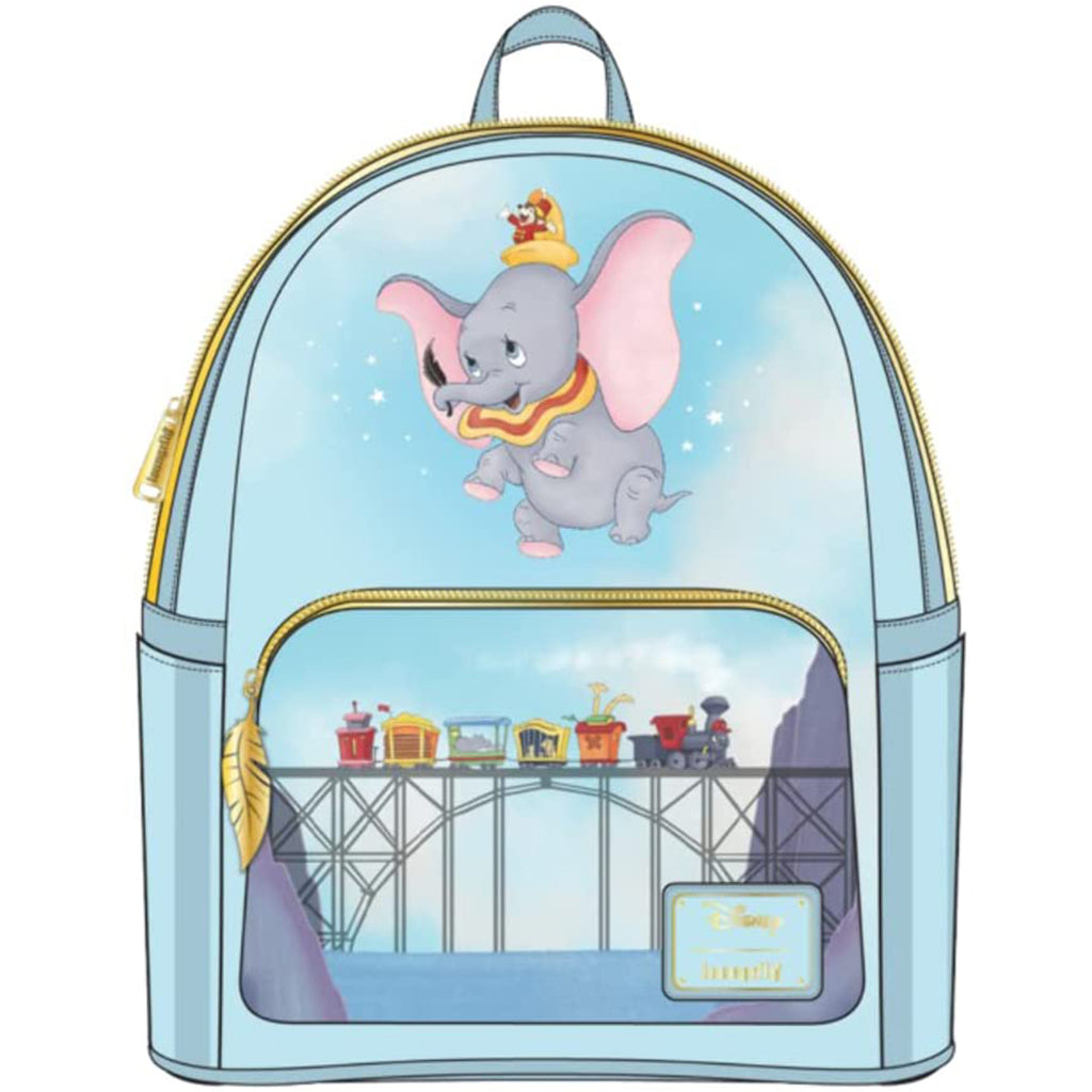 Loungefly Disney Dumbo 80th Anniversary Don't Just Fly Mini Backpack