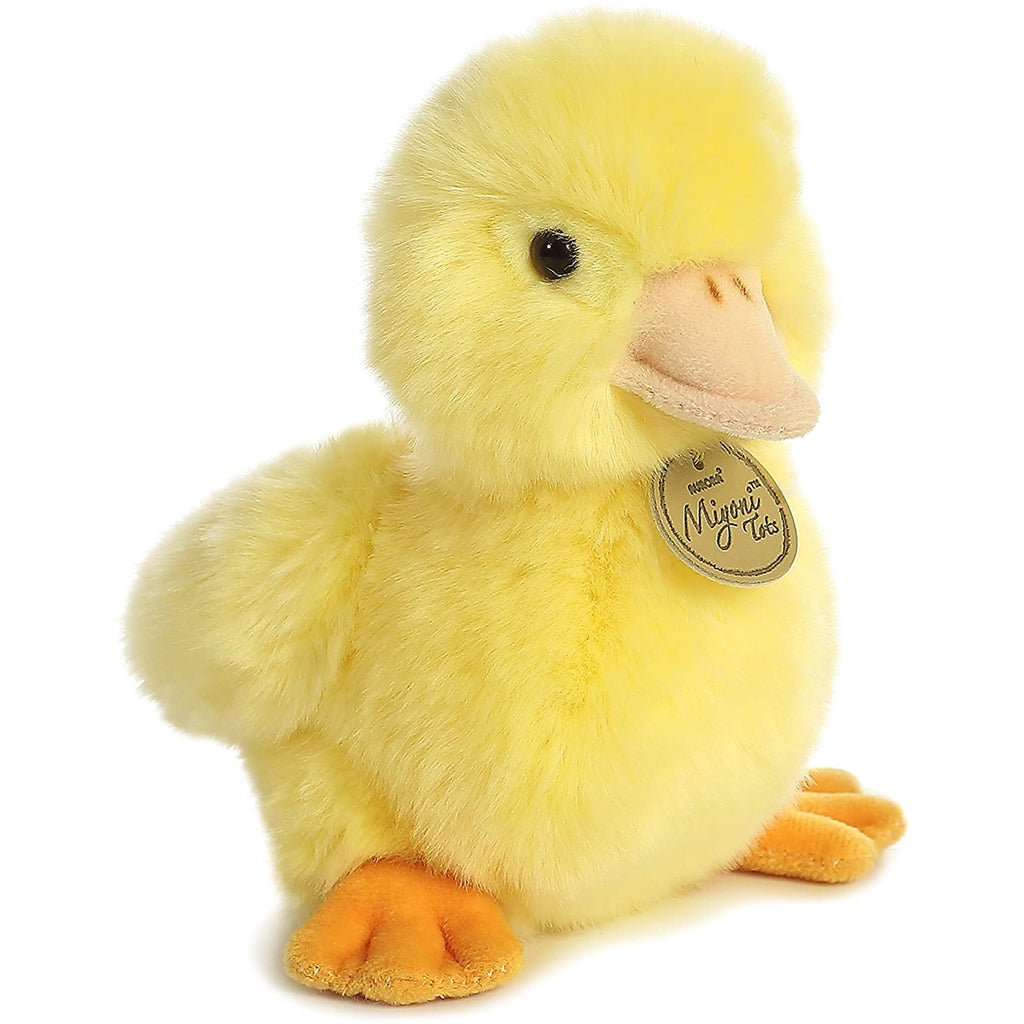 Aurora Miyoni Tots Duckling 7  Inch Plush