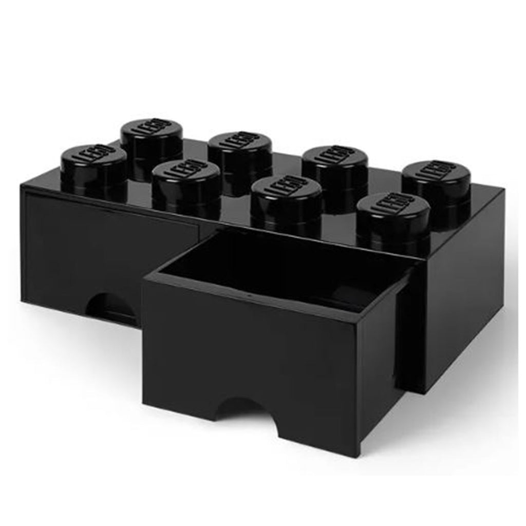 Room Copenhagen LEGO® Black 8-Knobs Drawers - Radar Toys