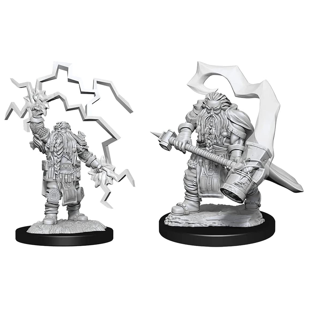 Dungeons And Dragons Male Dwarf Cleric Nolzur's Miniatures