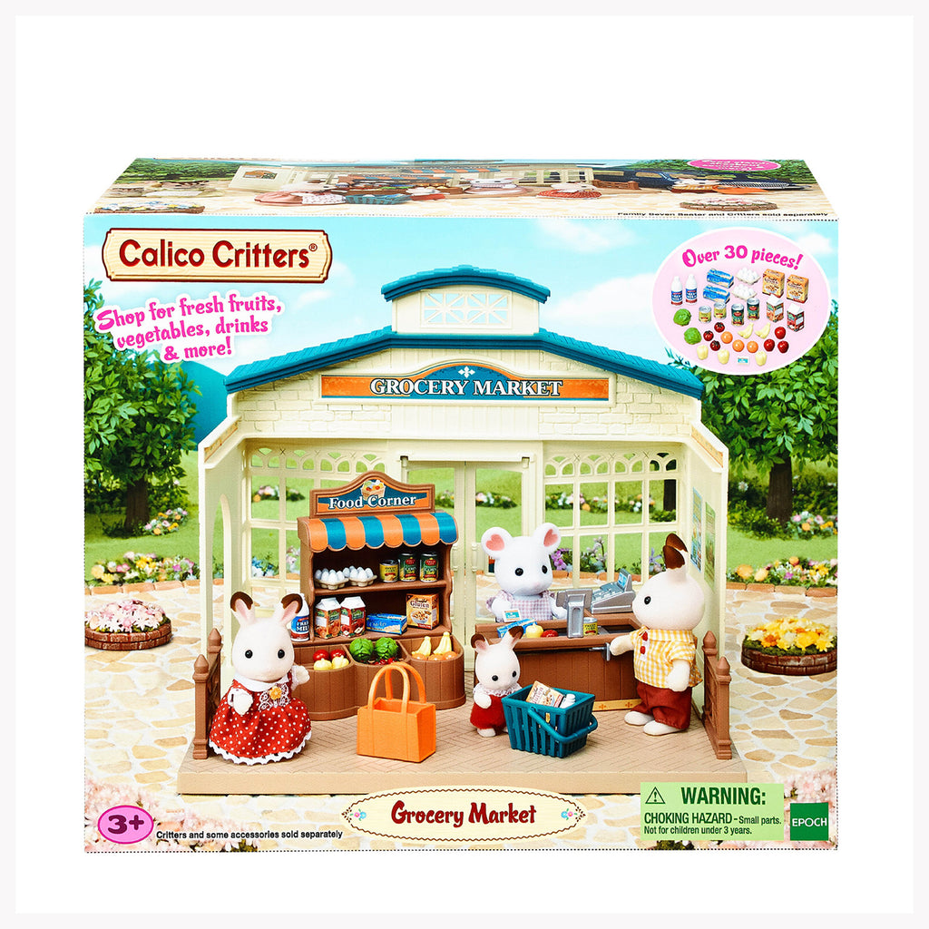 Epoch Calico Critters Grocery Market Play Set - Radar Toys