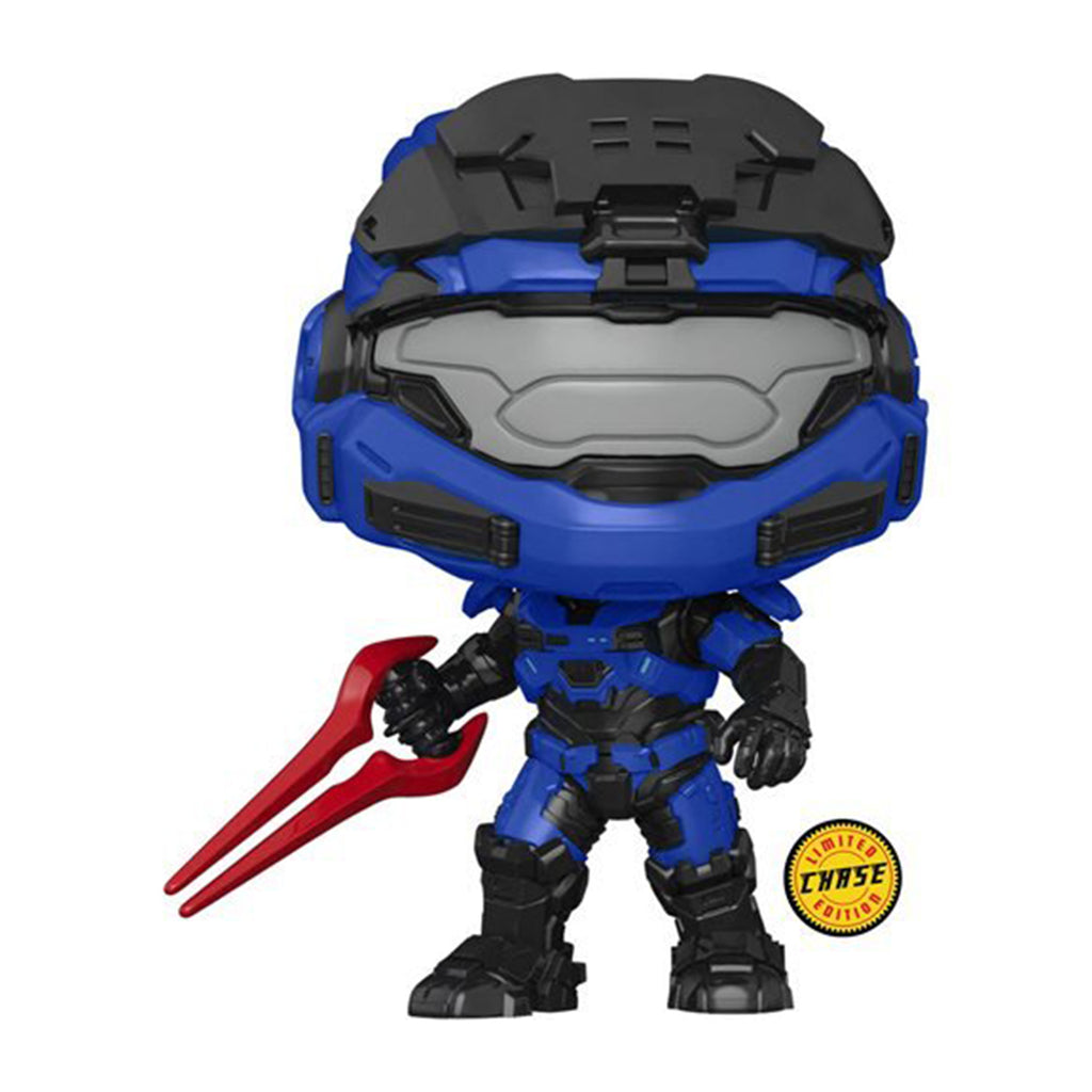 Funko Halo POP Spartan Mark V B Energy Sword Figure CHASE VERSION