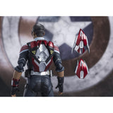 Bandai SHFiguarts Marvel Falcon And Winter Soldier Falcon Figure - Radar Toys