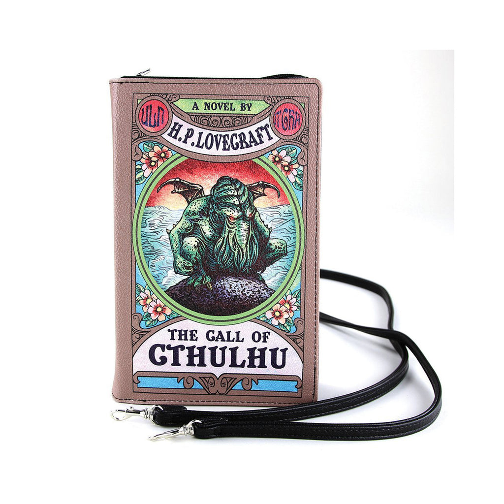 The Call Of Cthulhu Book Clutch Bag Vinyl Wallet - Radar Toys