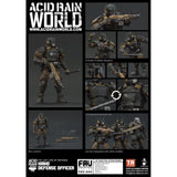 Toynami Acid Rain 1:18 Scale Kaiho Defense Officer Set - Radar Toys